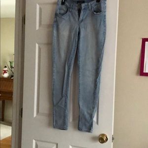 Very light super skinny jeans